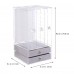 Household Jewelry Box Necklace Earring Shelf Display Stand Storage Box